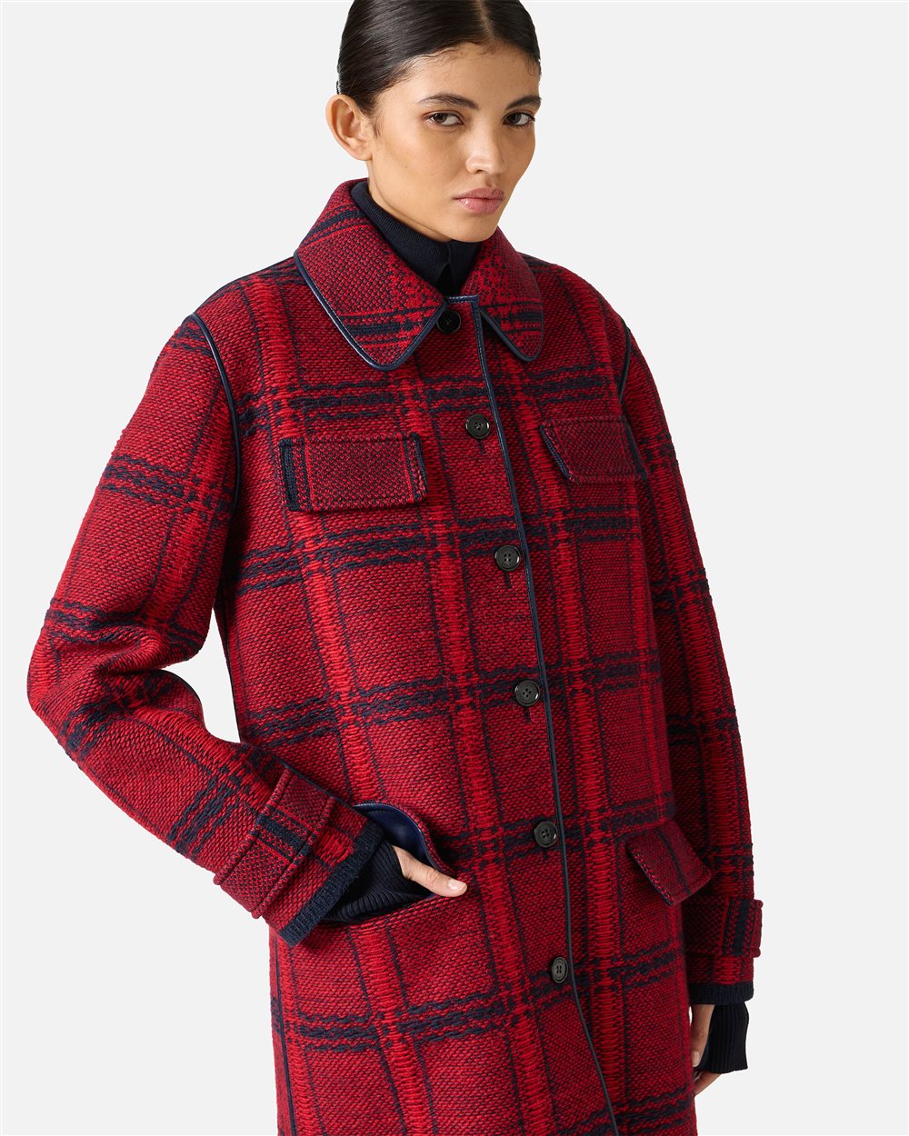 Cappotto reversibile regular fit multicolor - Iceberg - Official Website