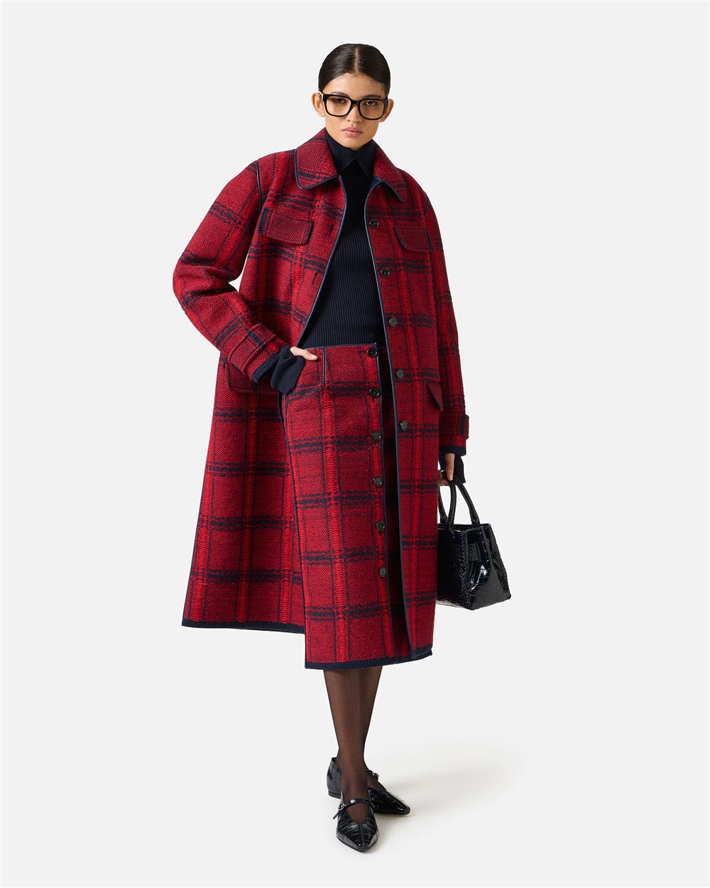 Cappotto reversibile regular fit multicolor - Iceberg - Official Website