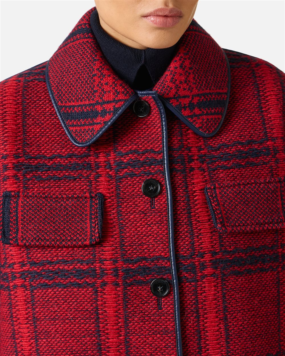 Cappotto reversibile regular fit multicolor - Iceberg - Official Website