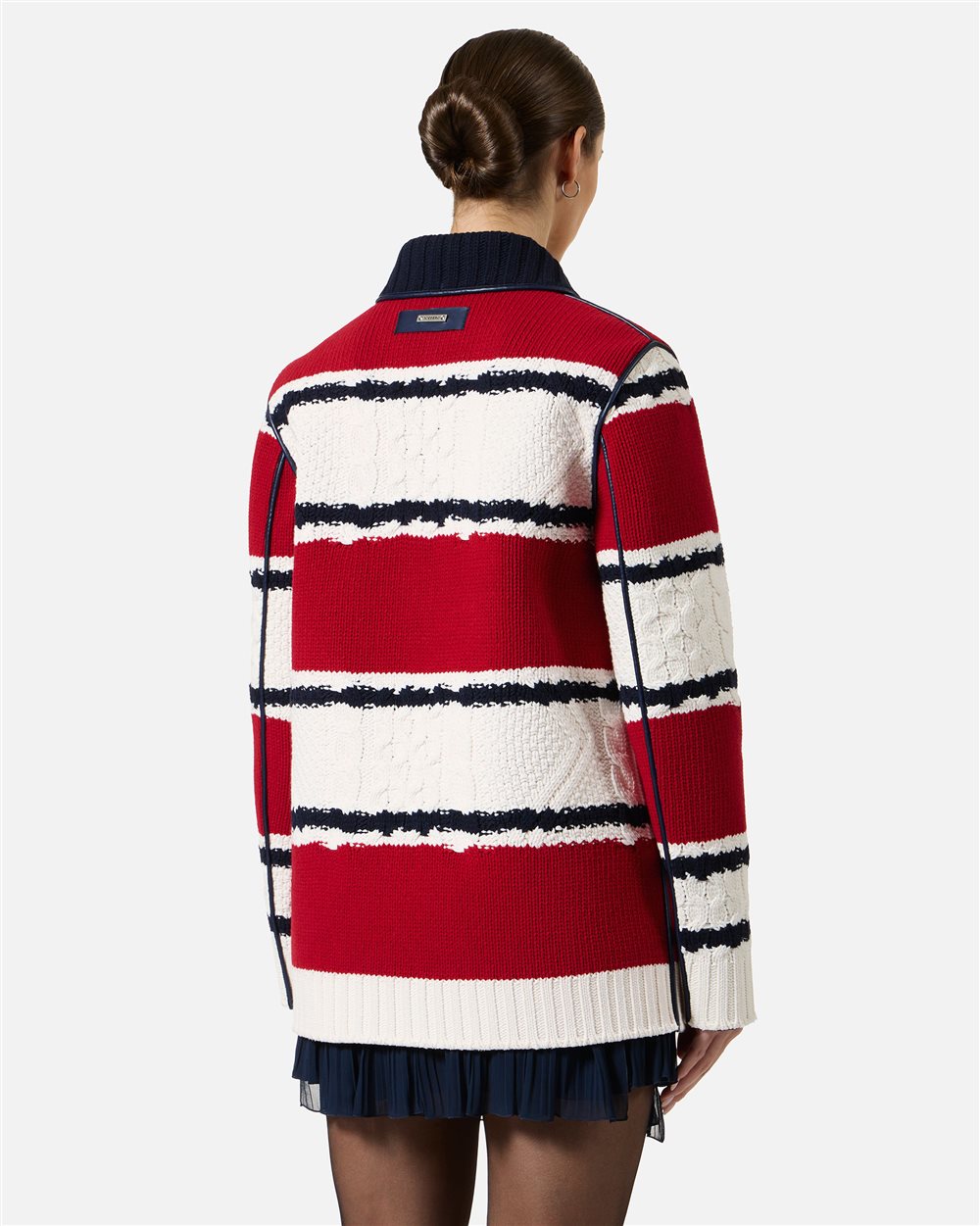 Multicolor Regular-Fit Coat - Iceberg - Official Website
