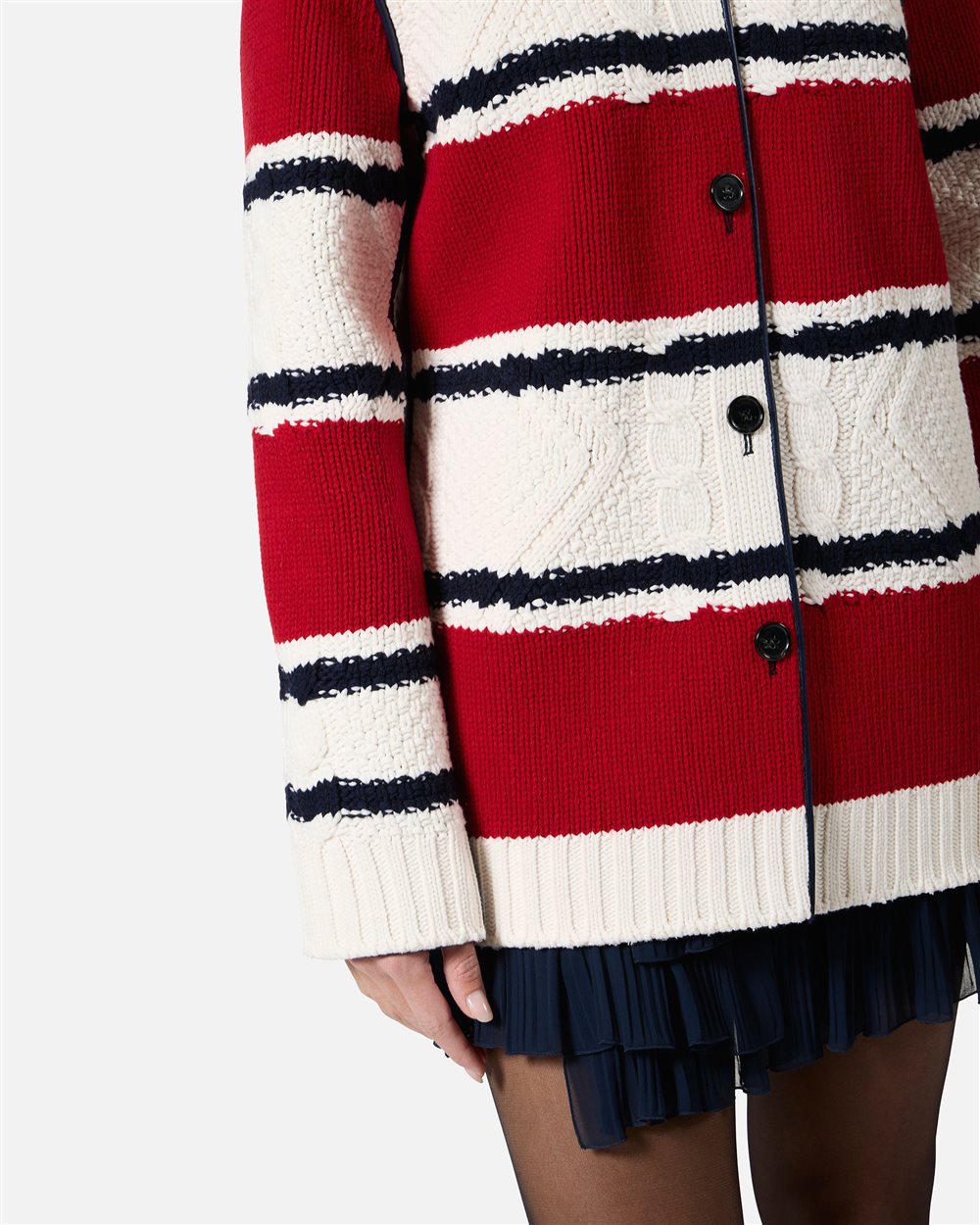 Multicolor Regular-Fit Coat - Iceberg - Official Website