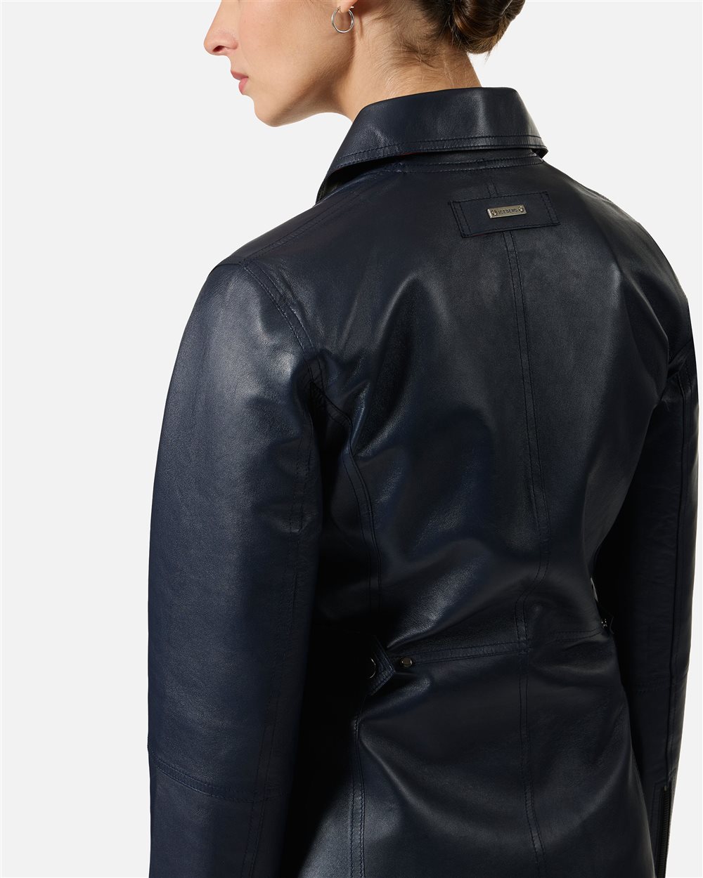 Blue and black short coat - Iceberg - Official Website