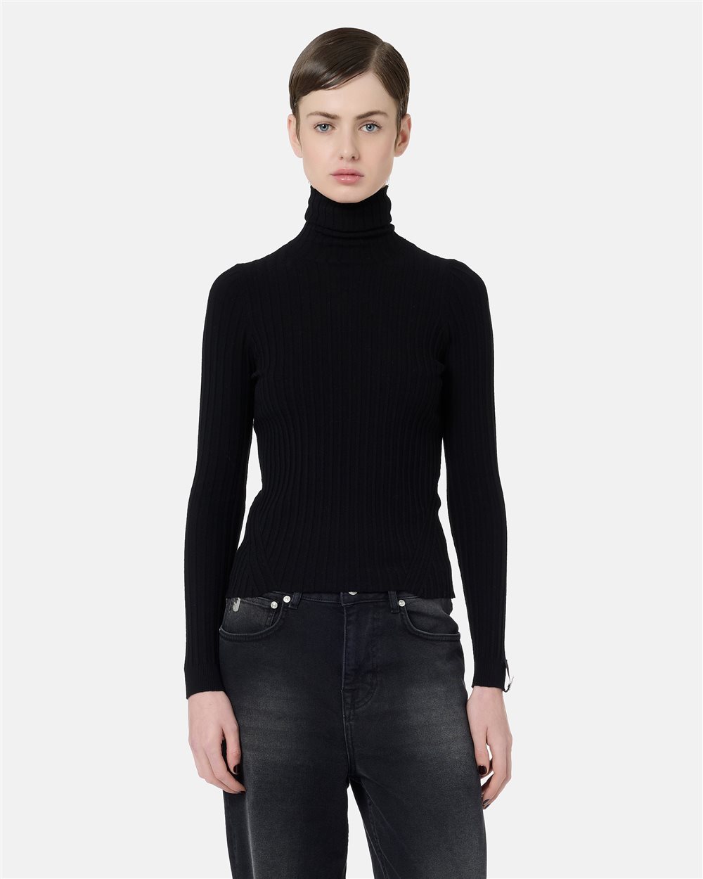 Black Iceberg Turtleneck - Iceberg - Official Website