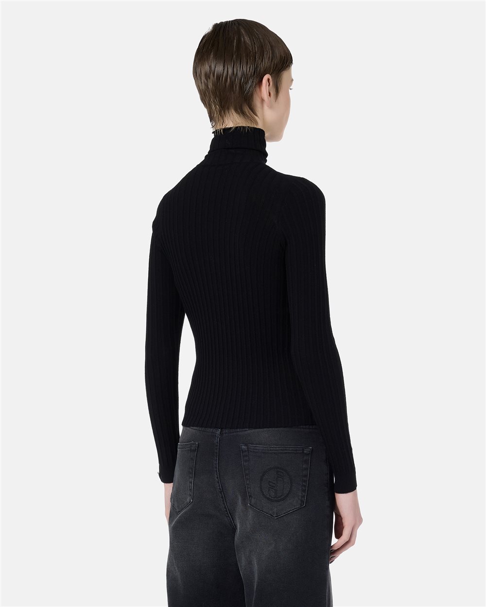 Black Iceberg Turtleneck - Iceberg - Official Website