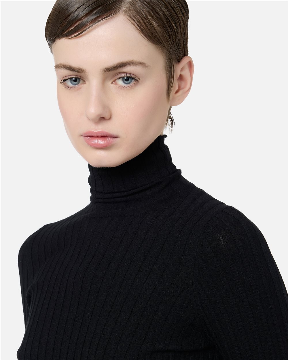 Black Iceberg Turtleneck - Iceberg - Official Website