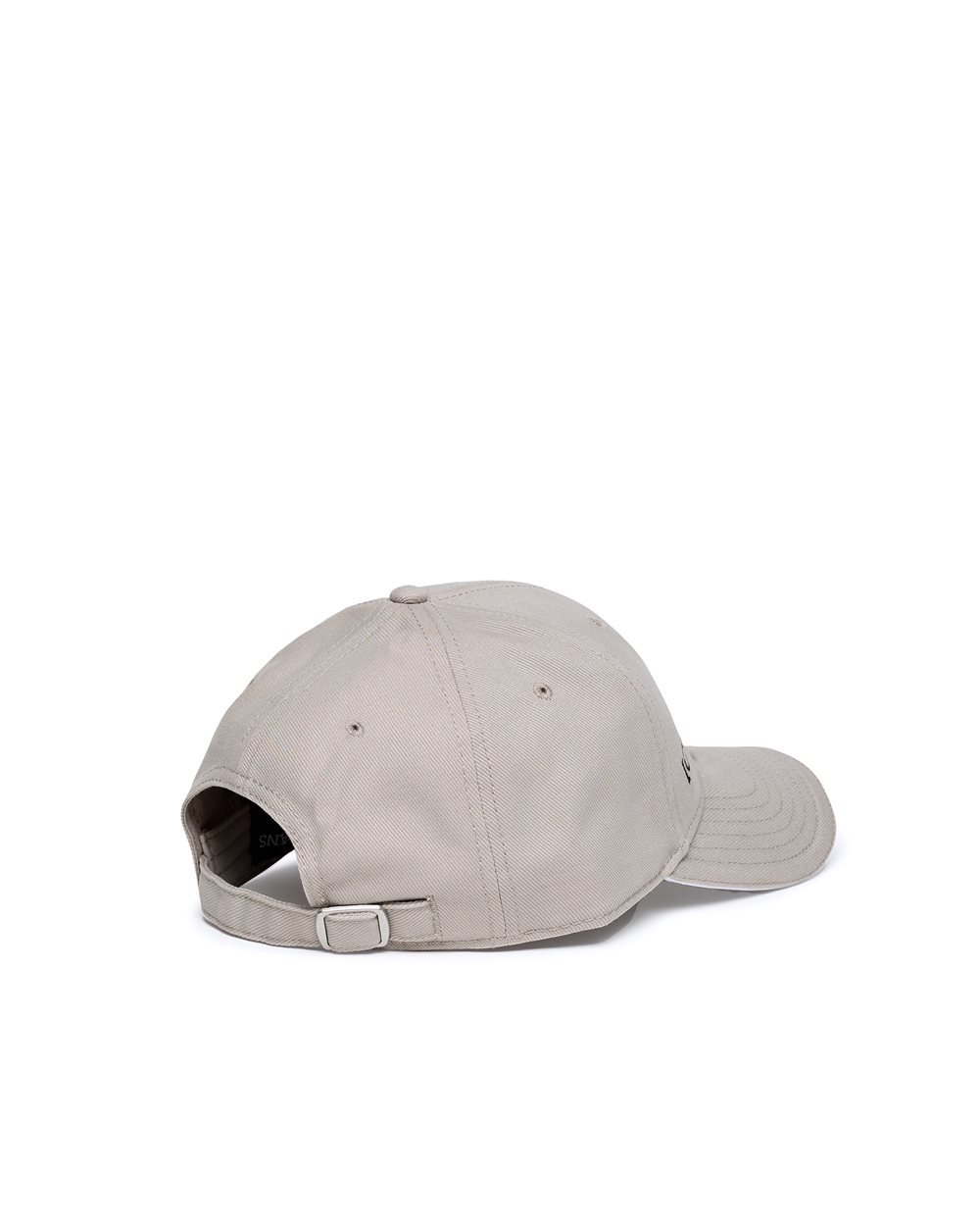 Baseball cap in ivory cotton gabardine - Iceberg - Official Website