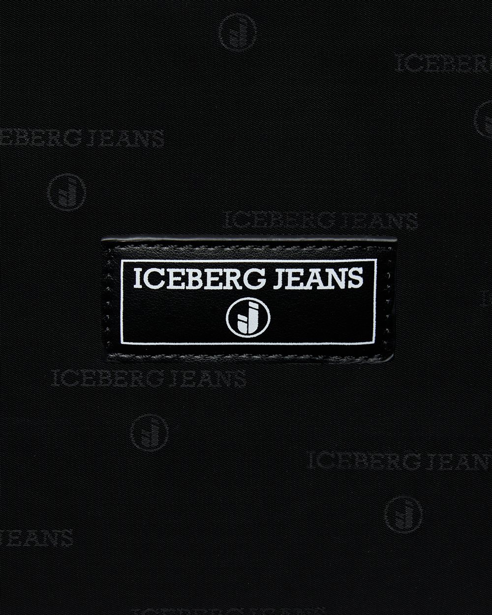 1986 jacquard nylon backpack: functionality and iconic style - Iceberg - Official Website