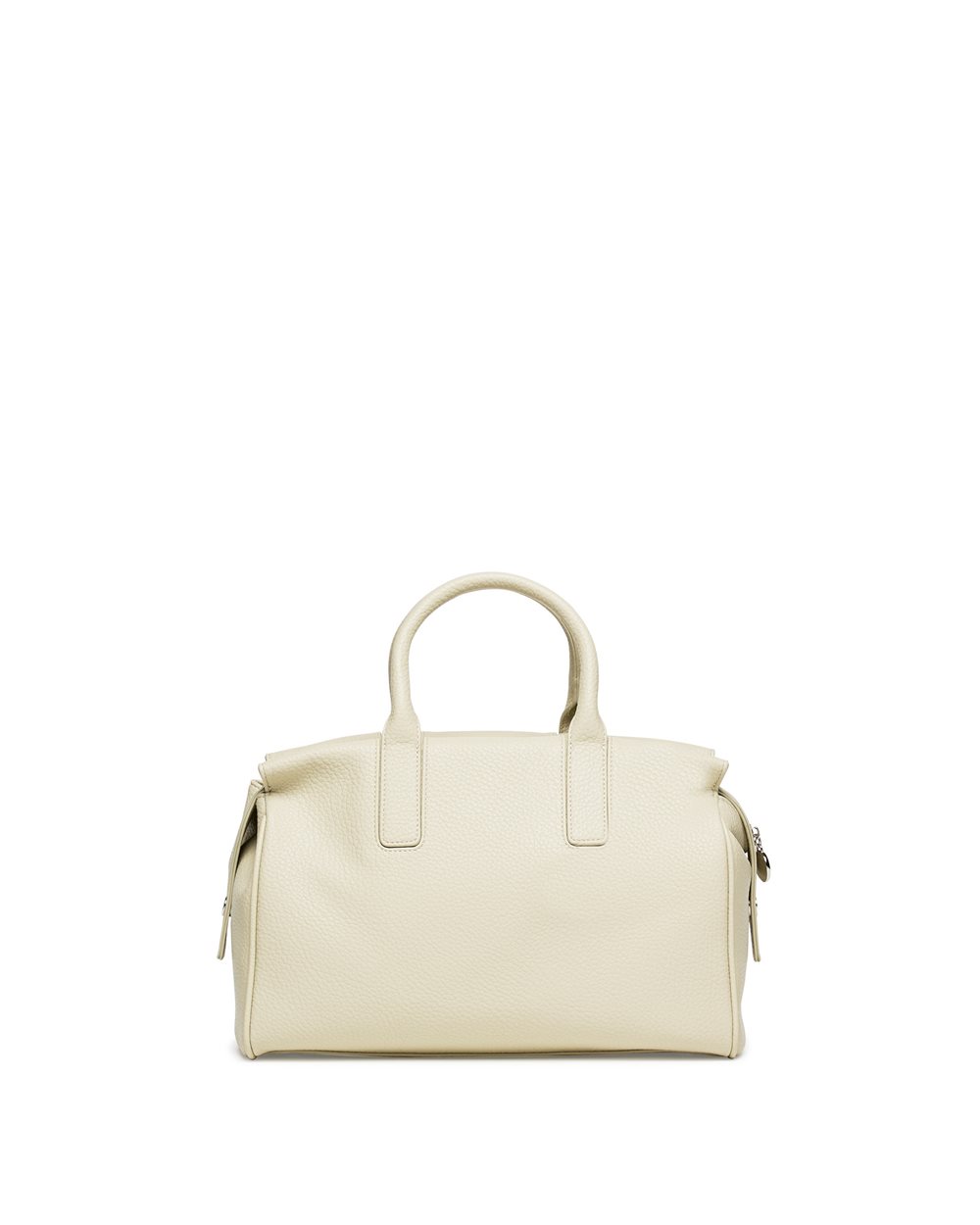 Tote bag in garnet eco-leather: sustainable elegance and refined details - Iceberg - Official Website