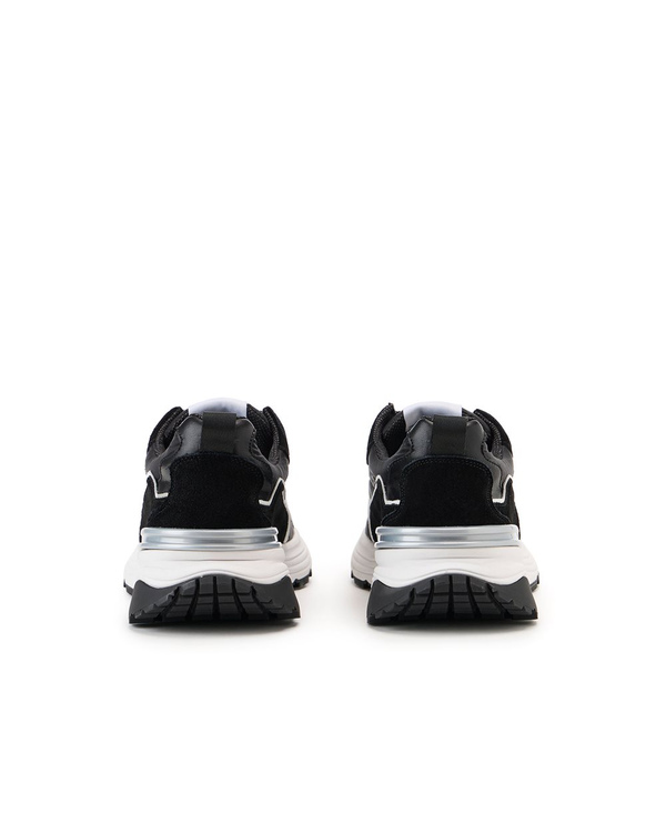 Black and white running sneakers - Iceberg - Official Website