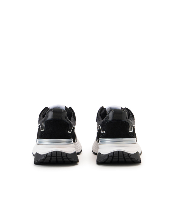Schwarz-weiße Running-Sneaker - Iceberg - Official Website