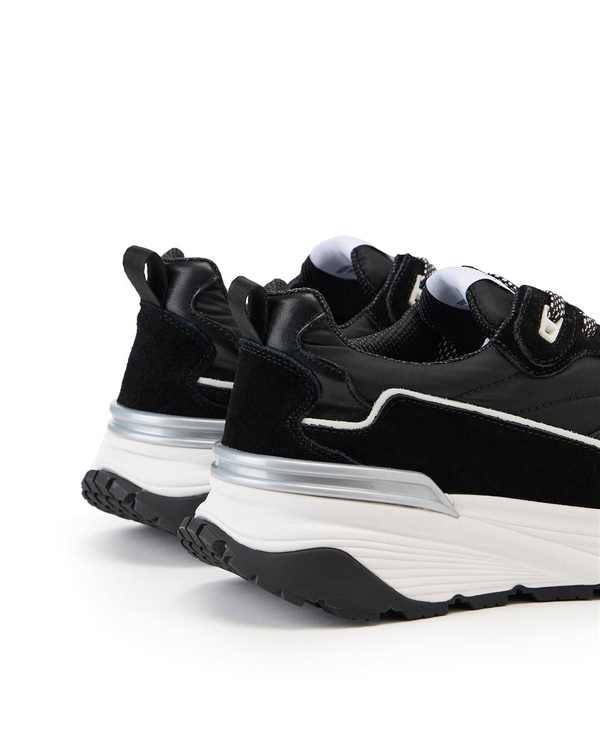 Black and white running sneakers - Iceberg - Official Website