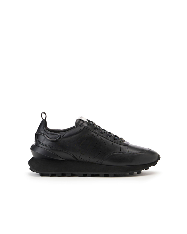 Black running sneakers - Iceberg - Official Website