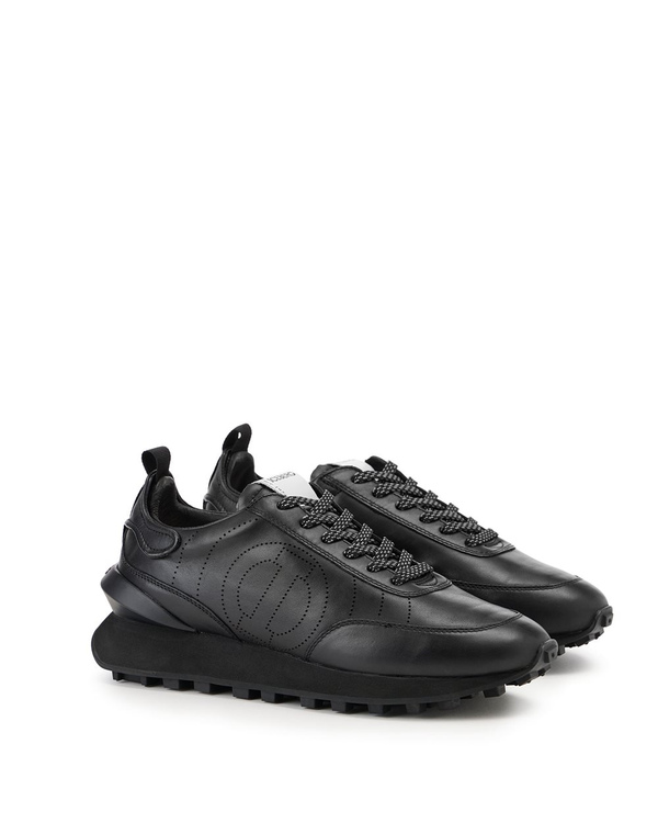 Schwarze Running-Sneaker - Iceberg - Official Website