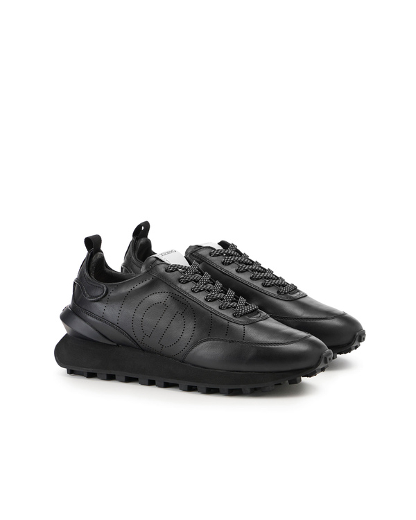 Black running sneakers - Iceberg - Official Website