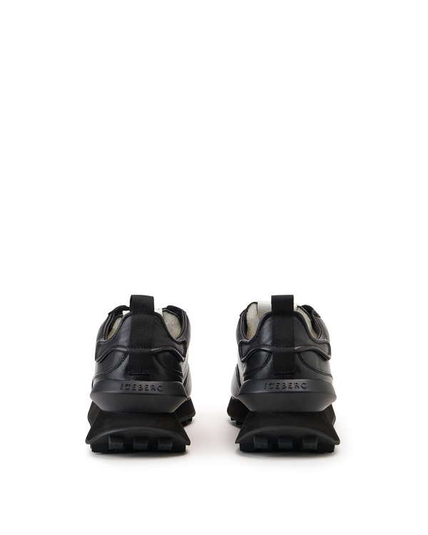Schwarze Running-Sneaker - Iceberg - Official Website