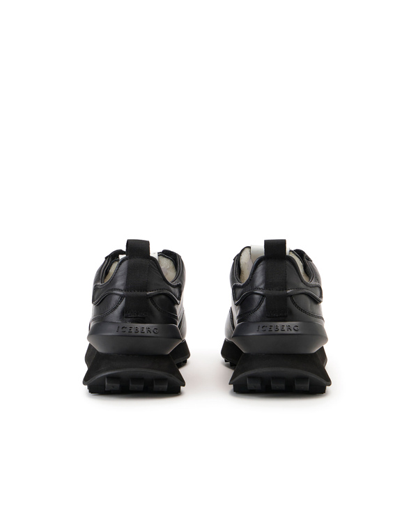 Black running sneakers - Iceberg - Official Website