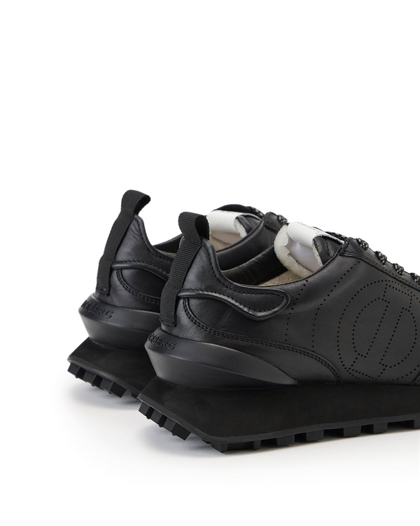 Schwarze Running-Sneaker - Iceberg - Official Website