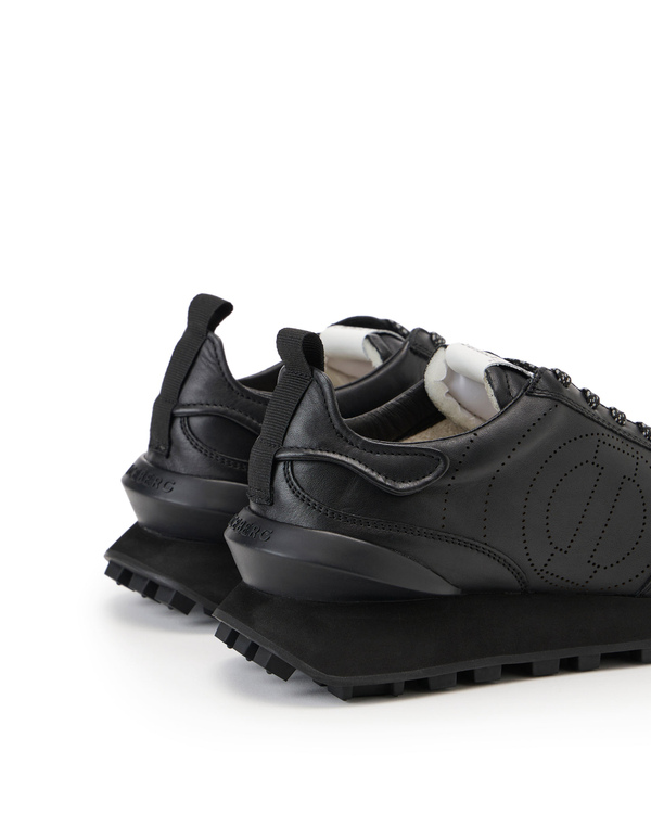 Black running sneakers - Iceberg - Official Website
