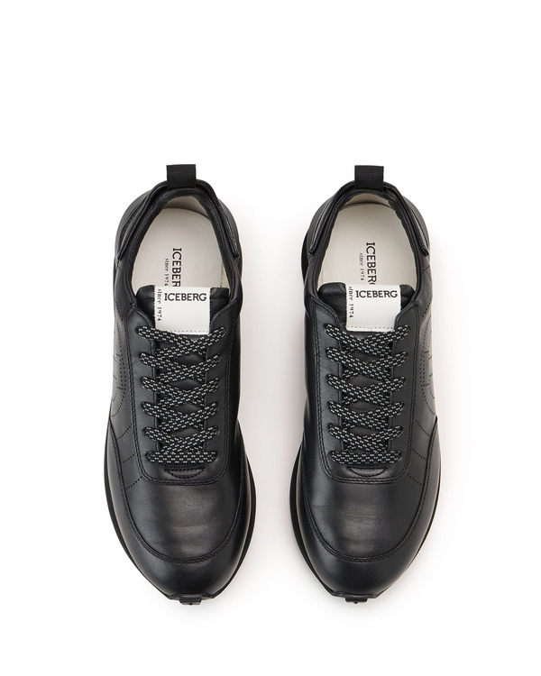Schwarze Running-Sneaker - Iceberg - Official Website