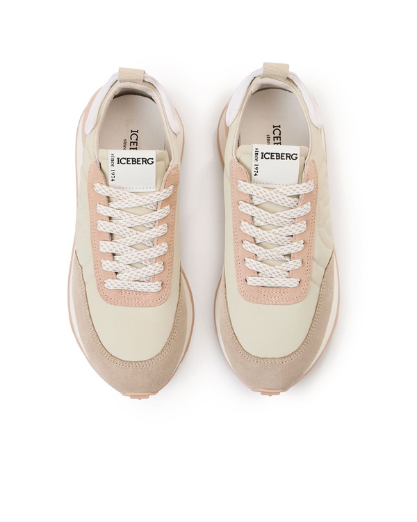 ICB ONE Sneakers, the perfect balance between performance and style - Iceberg - Official Website