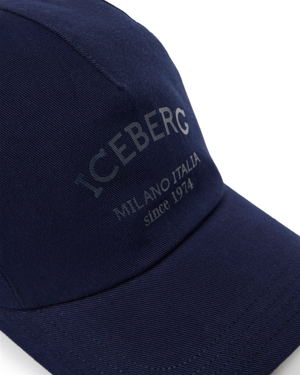 Blue Iceberg Milano Italia Baseball cap - Iceberg - Official Website