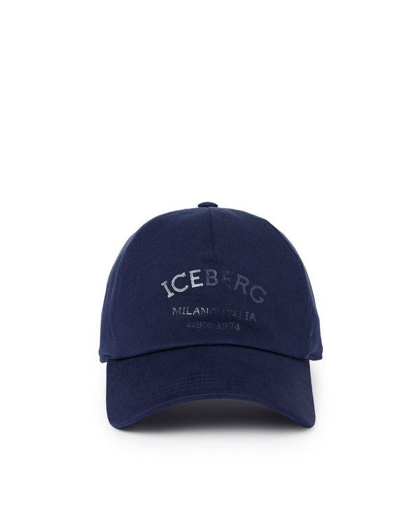 Blue Iceberg Milano Italia Baseball cap - Iceberg - Official Website