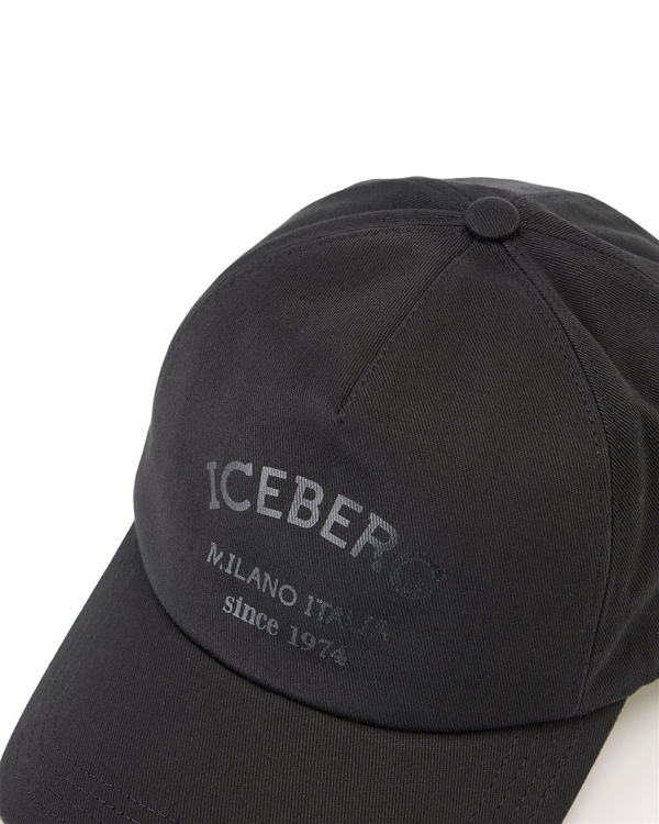 Black Iceberg Milano Italia Baseball cap - Iceberg - Official Website