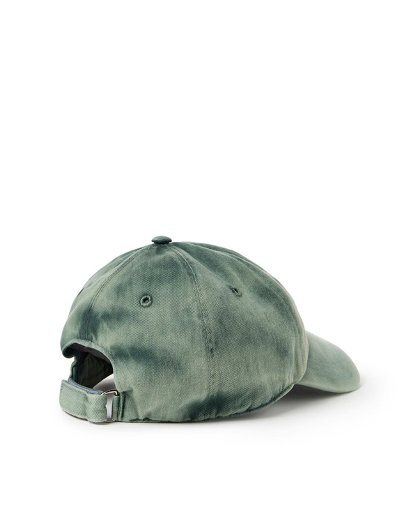 Mint-colored gabardine baseball cap - Iceberg - Official Website