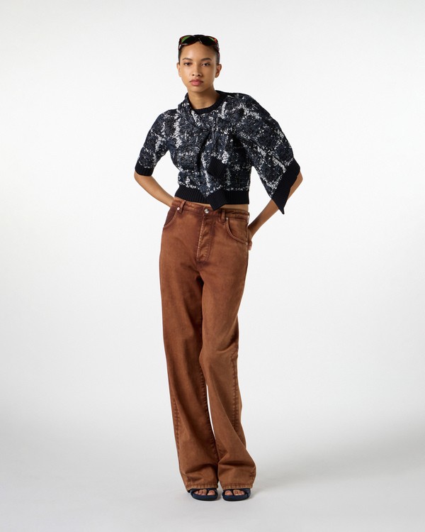 SS25 - Look woman 15 HP - Iceberg - Official Website