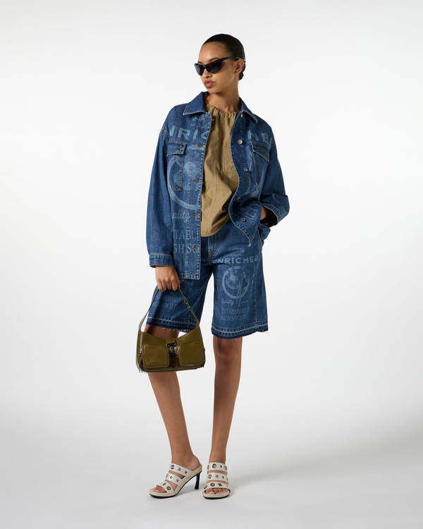 SS25 - Look woman 12 HP - Iceberg - Official Website