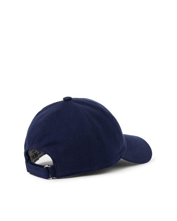 Blue baseball cap with Iceberg Milano Italia embroidery - Iceberg - Official Website
