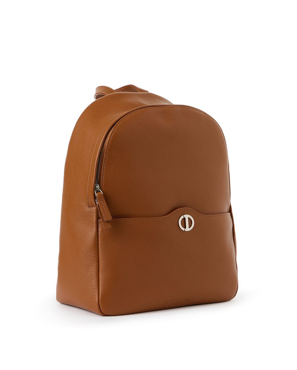 Willer leather backpack in coccio color - Iceberg - Official Website