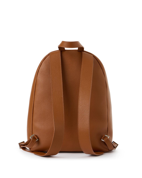 Willer leather backpack in coccio color - Iceberg - Official Website