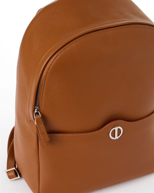 Willer leather backpack in coccio color - Iceberg - Official Website