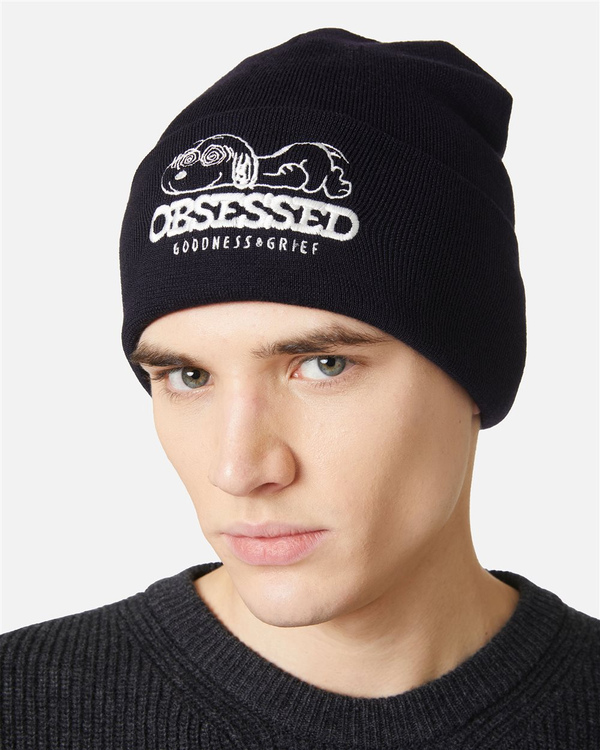 Blue Merino Wool Hat: Iconic and Fun - Iceberg - Official Website
