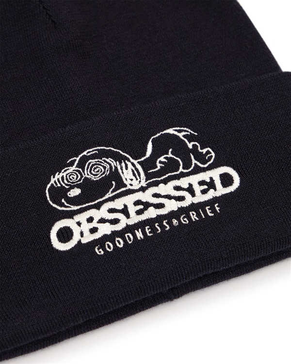 Blue Merino Wool Hat: Iconic and Fun - Iceberg - Official Website