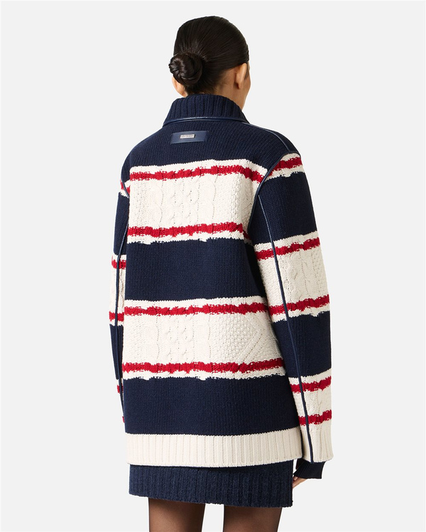 Cappotto regular fit multicolor - Iceberg - Official Website