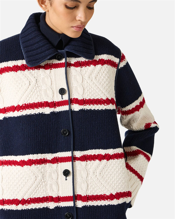 Cappotto regular fit multicolor - Iceberg - Official Website