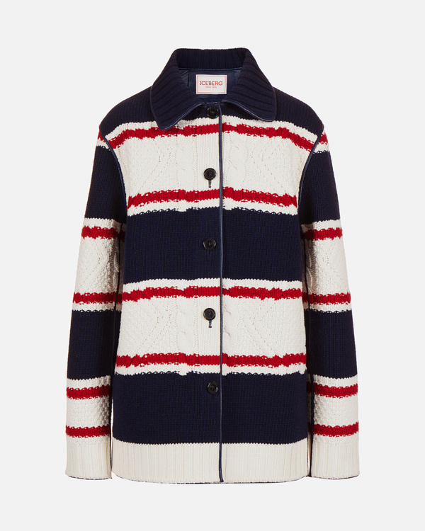 Cappotto regular fit multicolor - Iceberg - Official Website