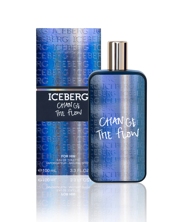 La fragranza CHANGE THE FLOW - Iceberg - Official Website