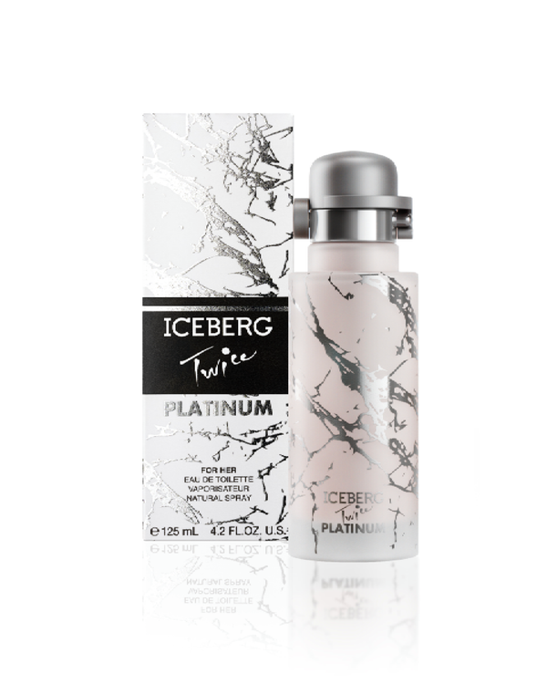 Twice Platinum Fragranza per Lei - Iceberg - Official Website