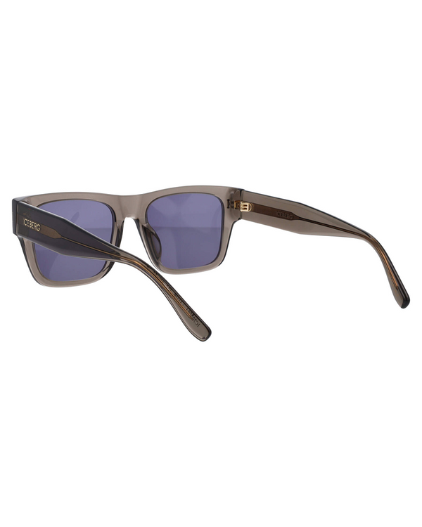 The I Iceberg Square Smoke Grey Sunglasses - Iceberg - Official Website