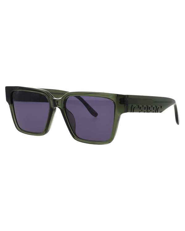Green sunglasses The Engraved Icon Iceberg - Iceberg - Official Website