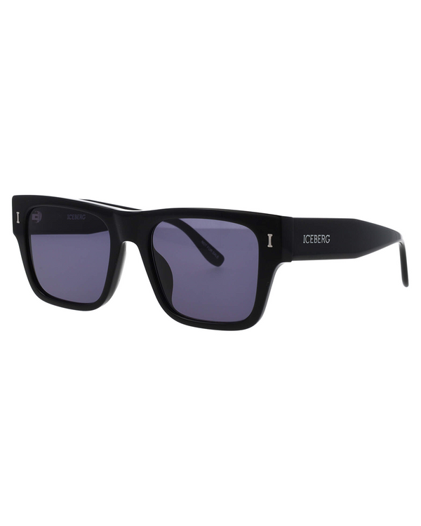 The I Iceberg Black Square Sunglasses - Iceberg - Official Website