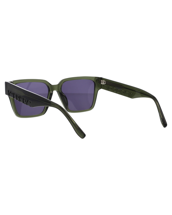 Green sunglasses The Engraved Icon Iceberg - Iceberg - Official Website