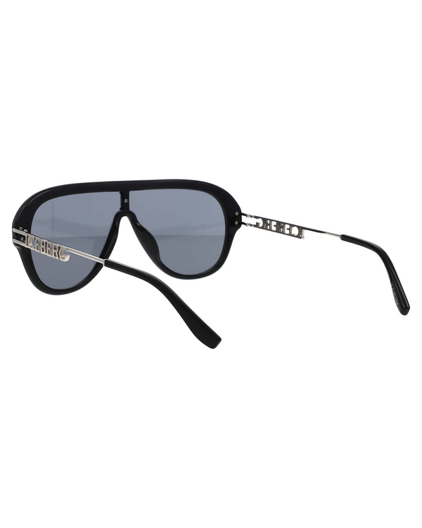 Occhiali da sole neri modello aviator Anniversary Special Edition - Iceberg - Official Website