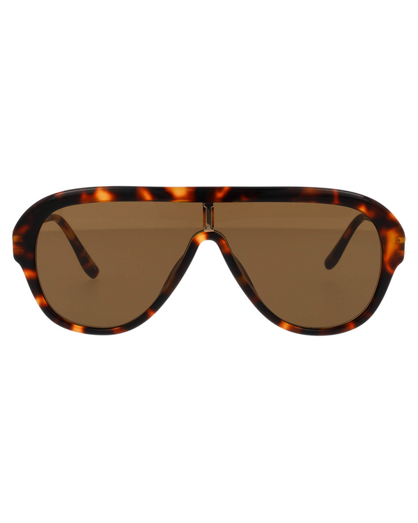 Aviator-Sonnenbrille in Schildpatt-Optik Anniversary Special Edition - Iceberg - Official Website