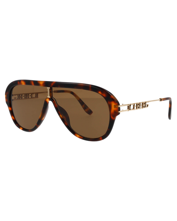 Aviator-Sonnenbrille in Schildpatt-Optik Anniversary Special Edition - Iceberg - Official Website
