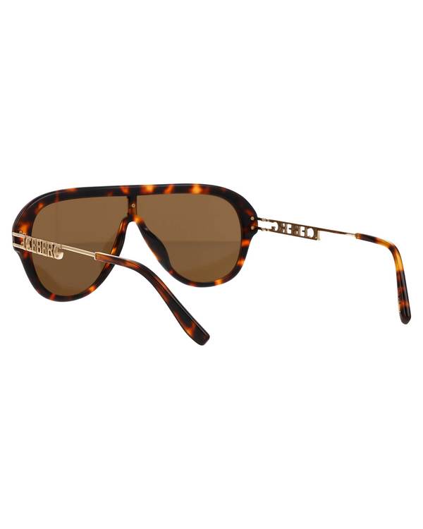Aviator-Sonnenbrille in Schildpatt-Optik Anniversary Special Edition - Iceberg - Official Website