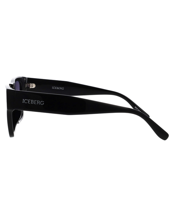 The I Iceberg Black Square Sunglasses - Iceberg - Official Website